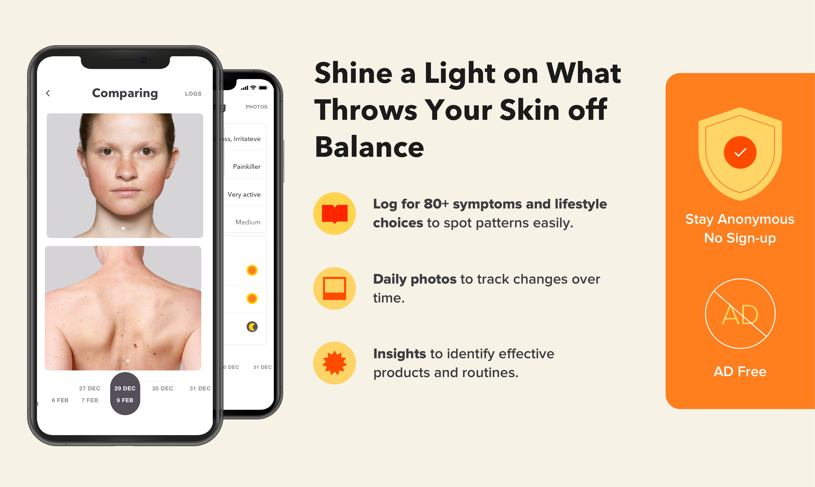 BasicBeauty -Skincare Tracker＆Journal - 健康的な習慣を築き、あなたの肌をよりよく知るようになりますメディア3
