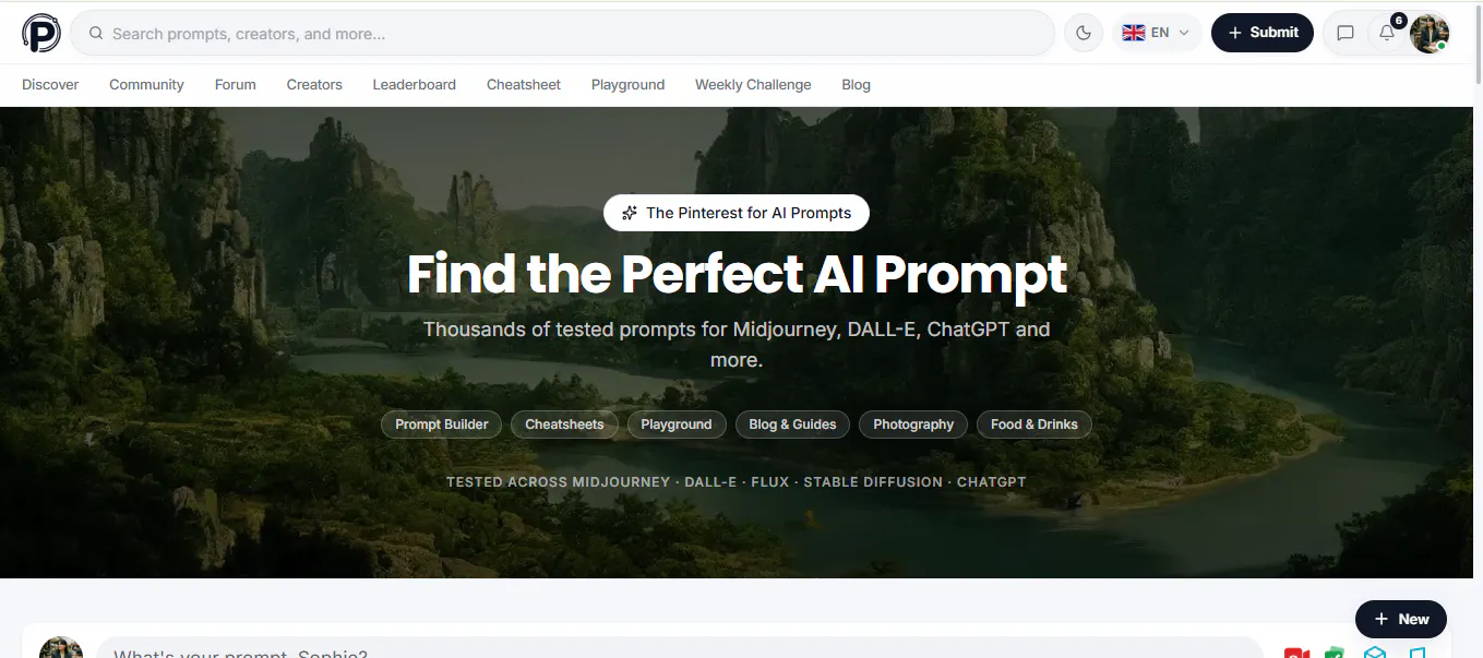 PromptLabHub gallery image