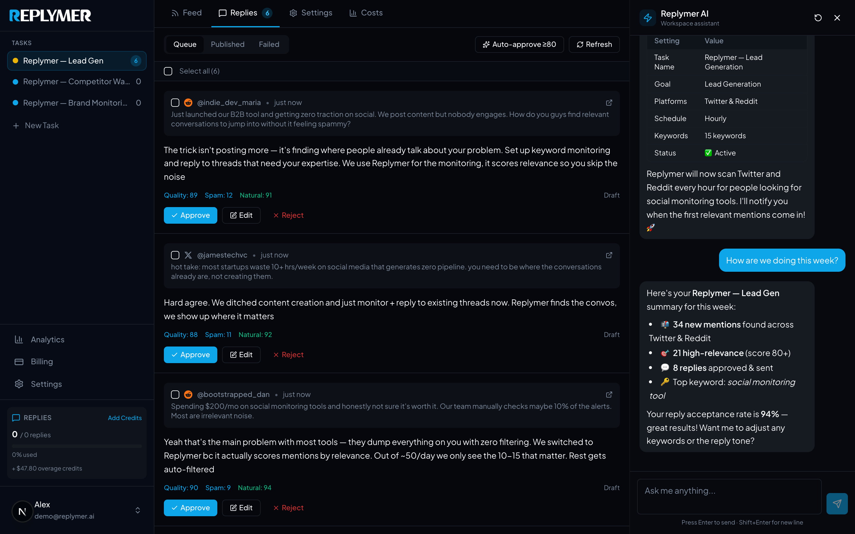 Replymer AI gallery image
