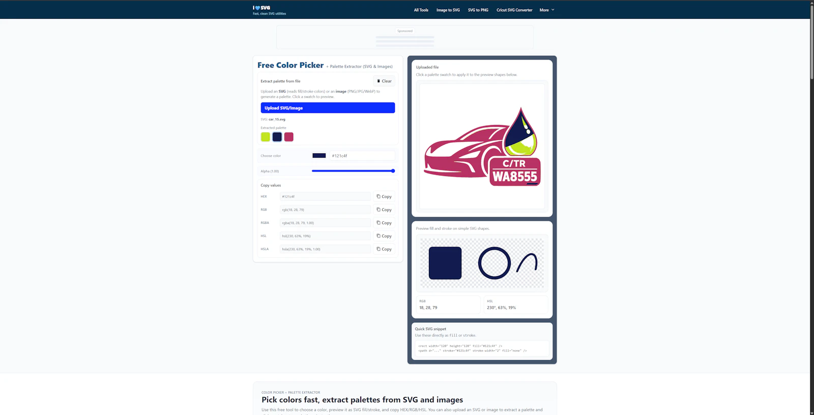 iLoveSVG screenshot 5