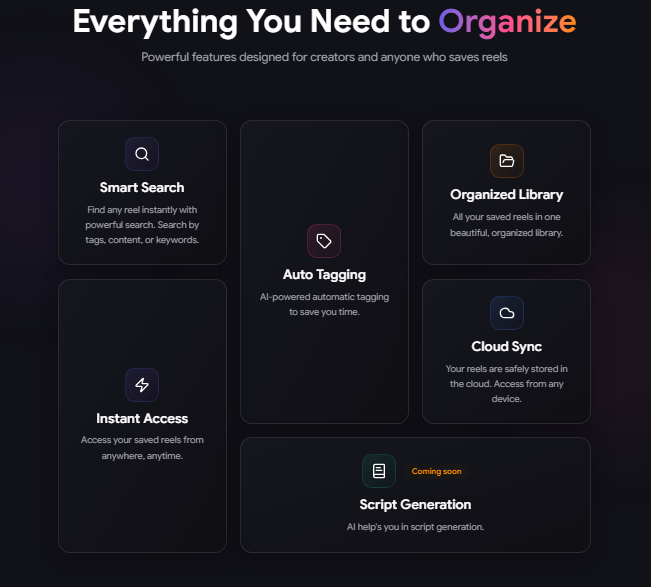 JustDM - Screenshot 3 showing product features and functionality