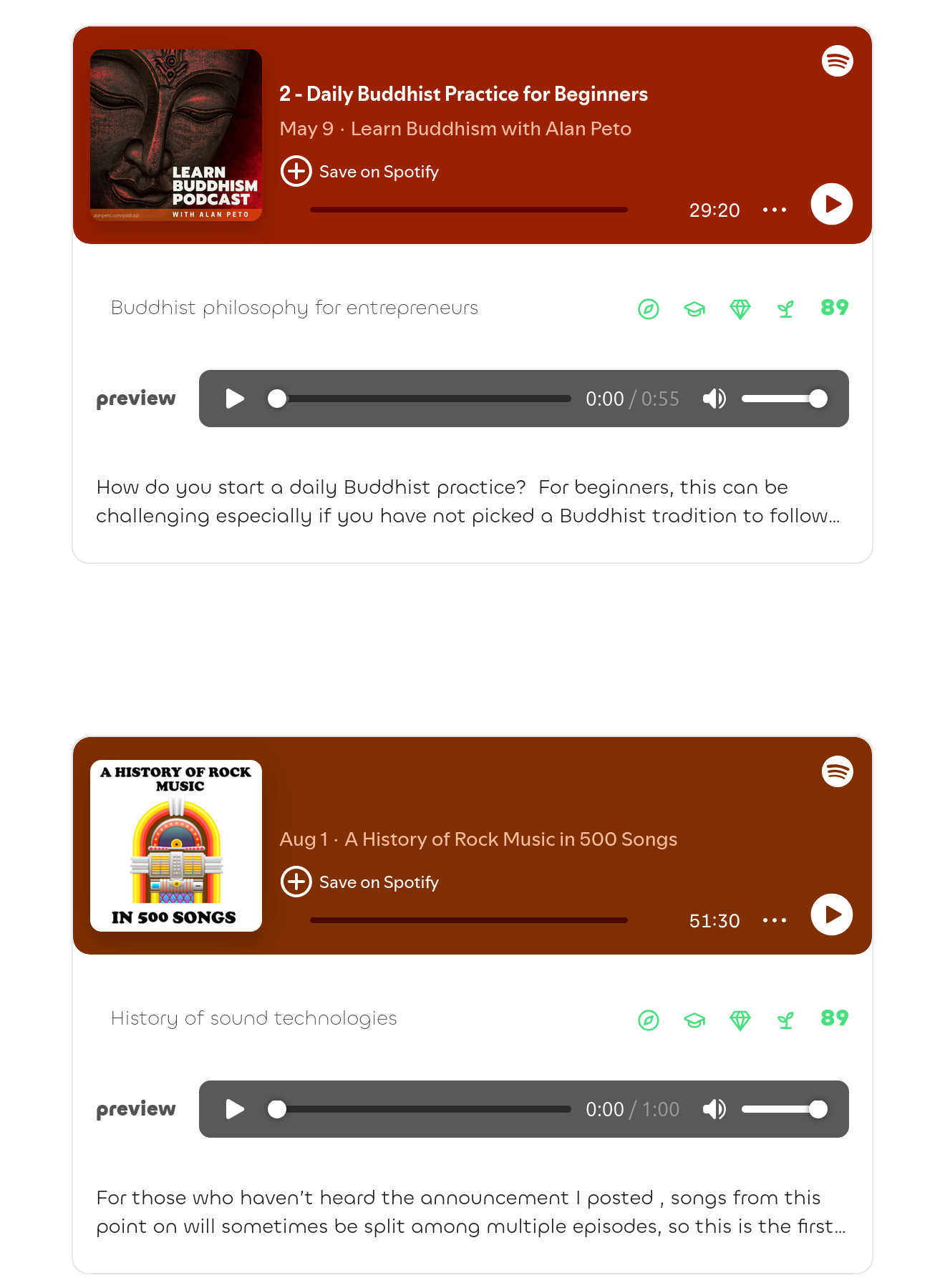 vol - Findet Podcasts, um Ihre Neugier zu erweitern Medien 5