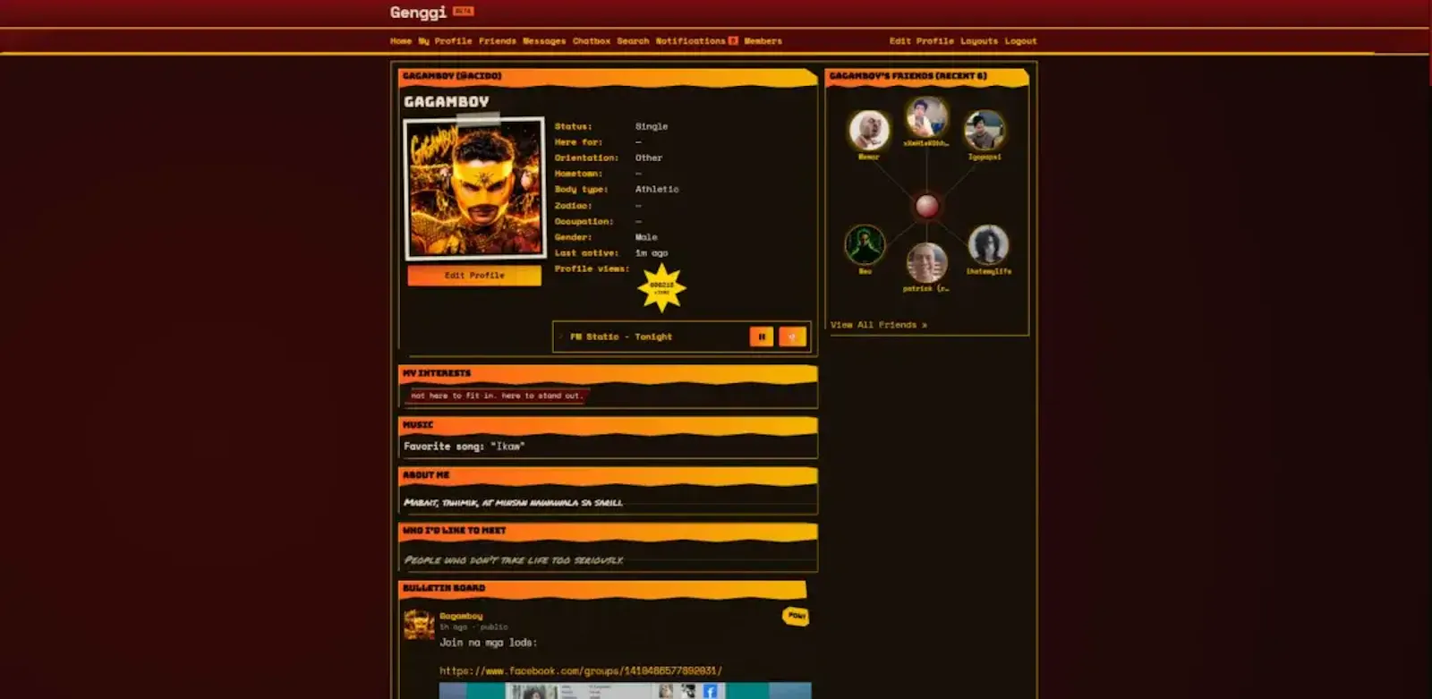 Genggi screenshot 2