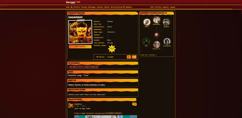 Genggi screenshot 2