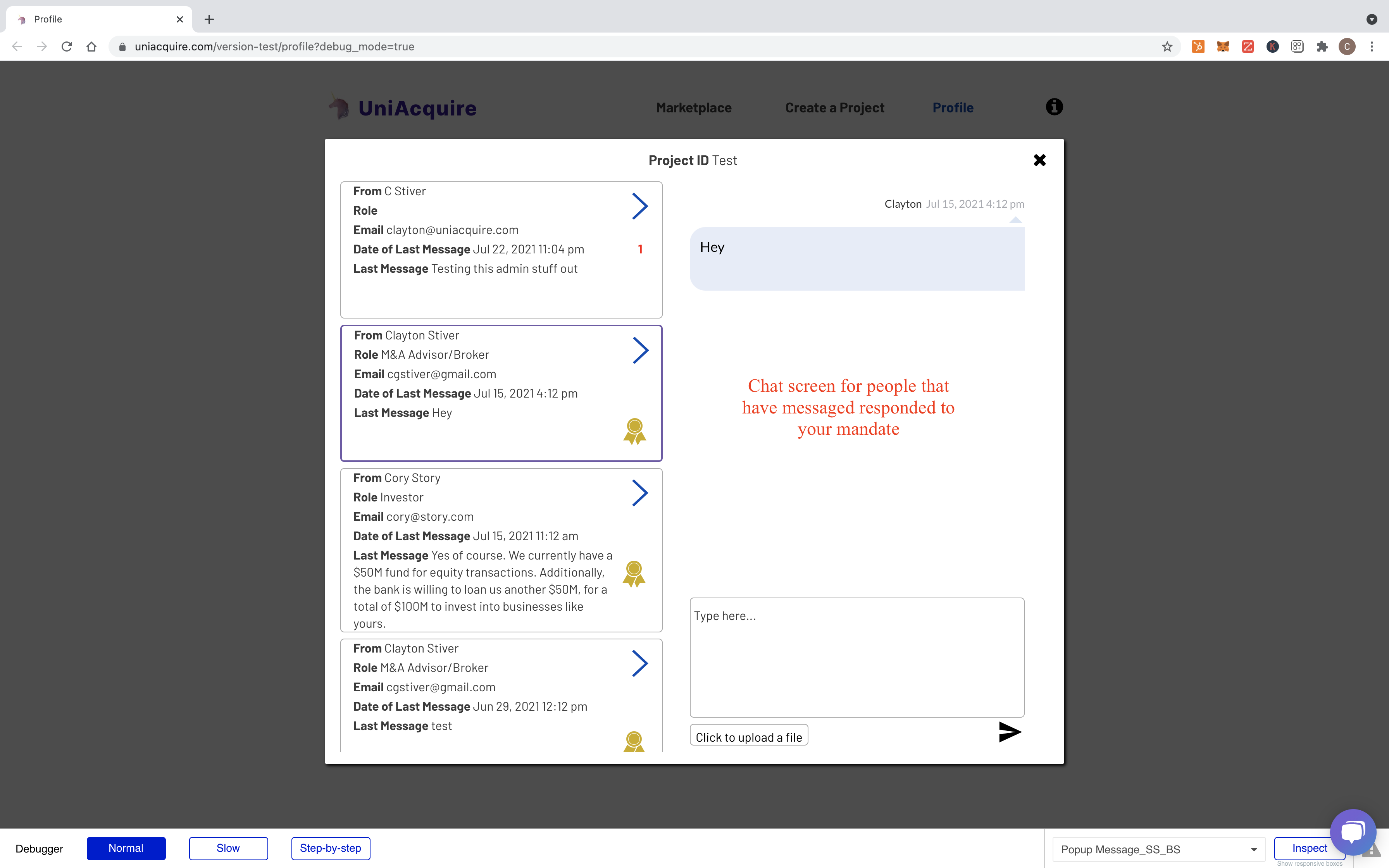 UniAcquire gallery image