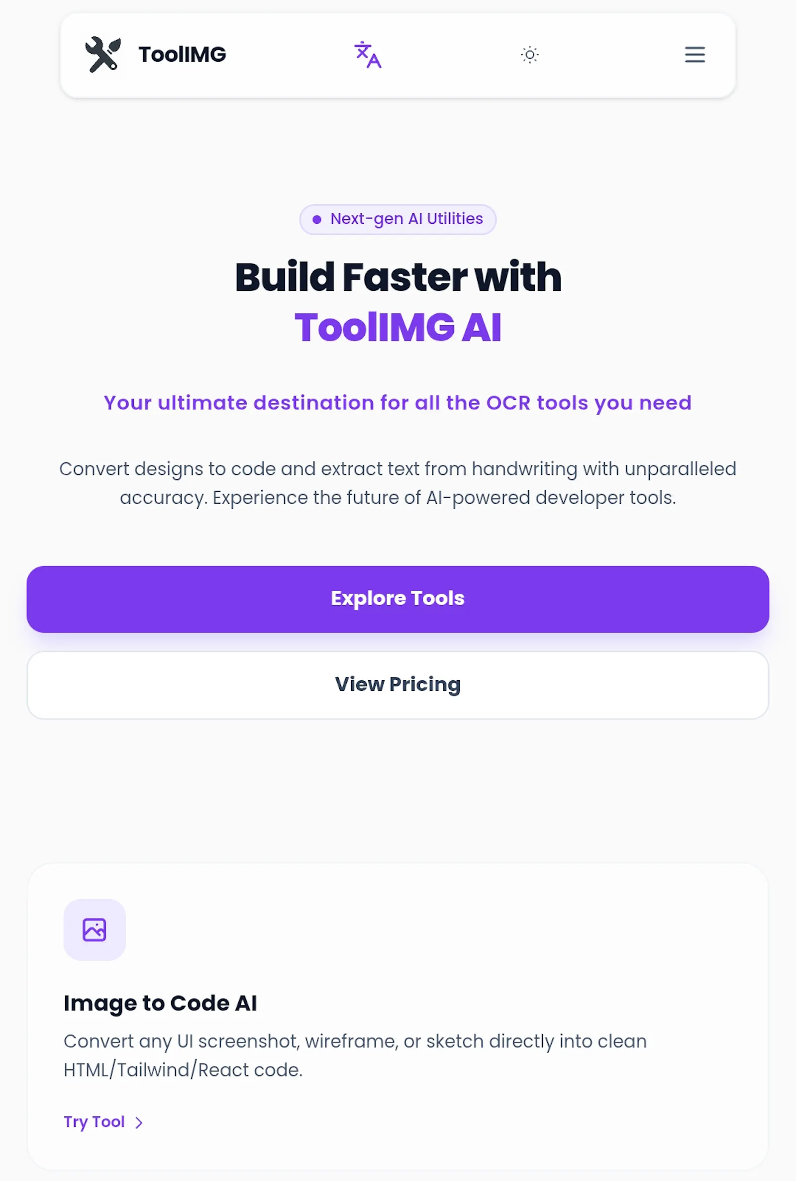 ToolIMG screenshot 1