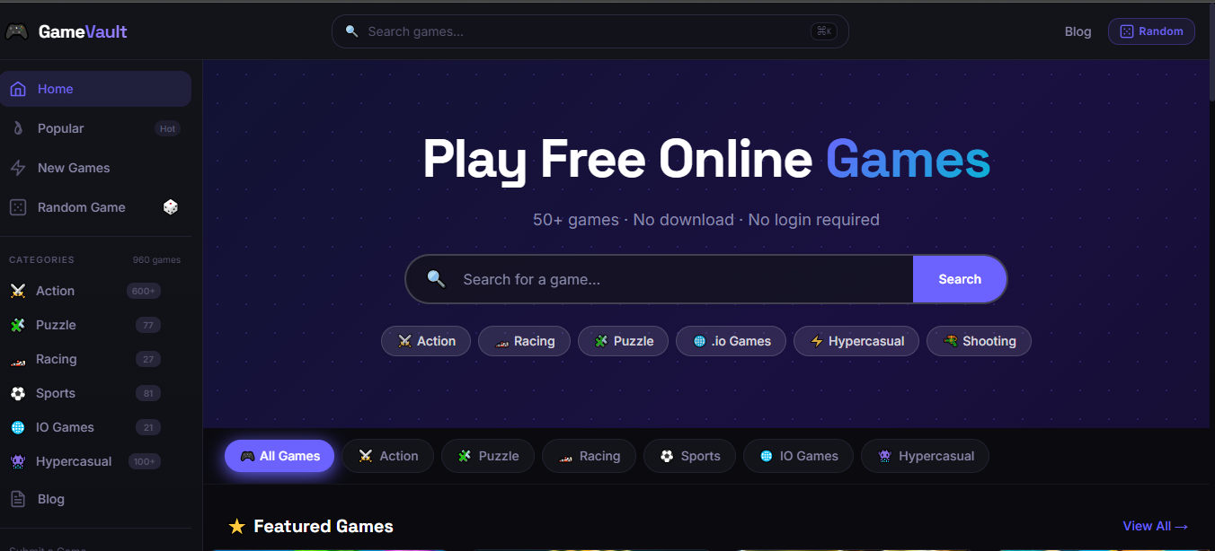 GameVault gallery image