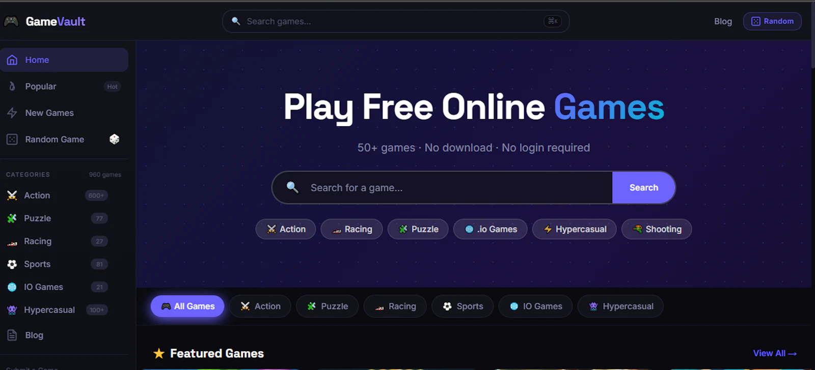 GameVault screenshot 1