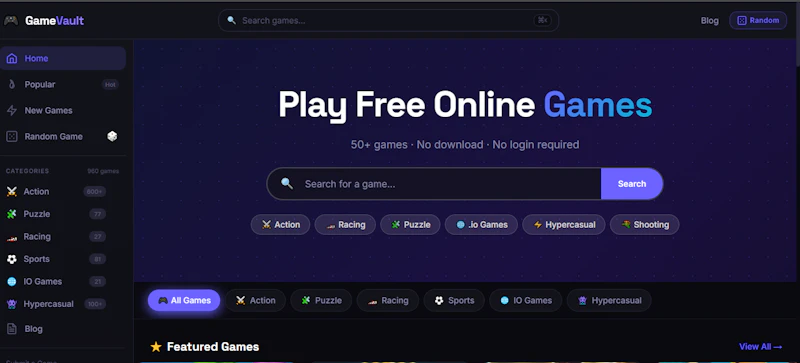 GameVault screenshot 1