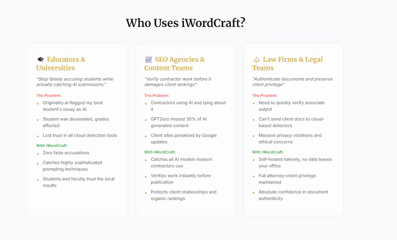 iWordCraft screenshot 2