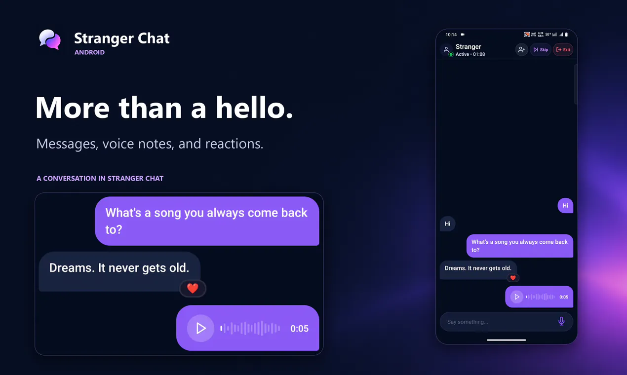Stranger Chat gallery image