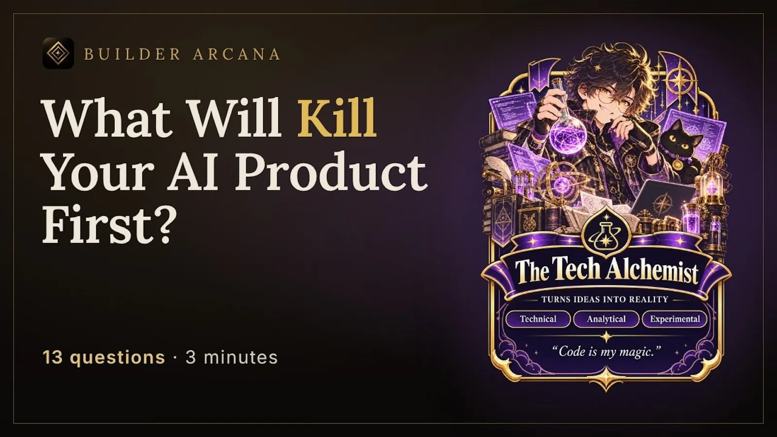 Builder Arcana screenshot 1 (video preview)