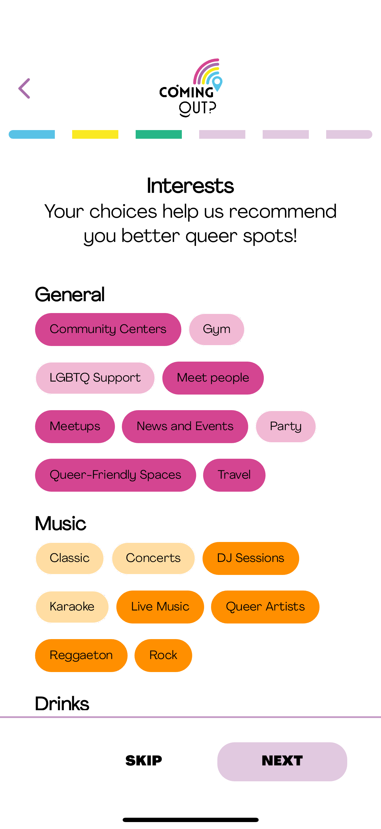 Coming Out? App - Discover the best queer spots media 3