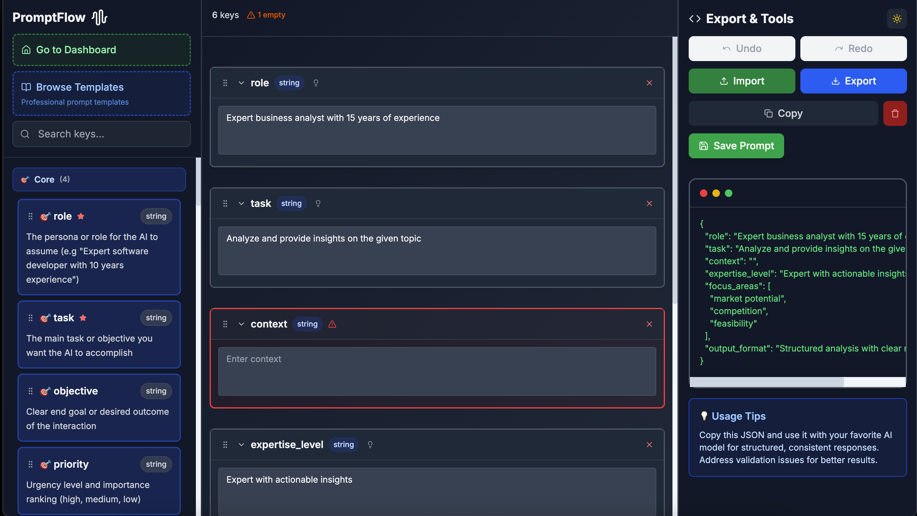 PromptFlow gallery image