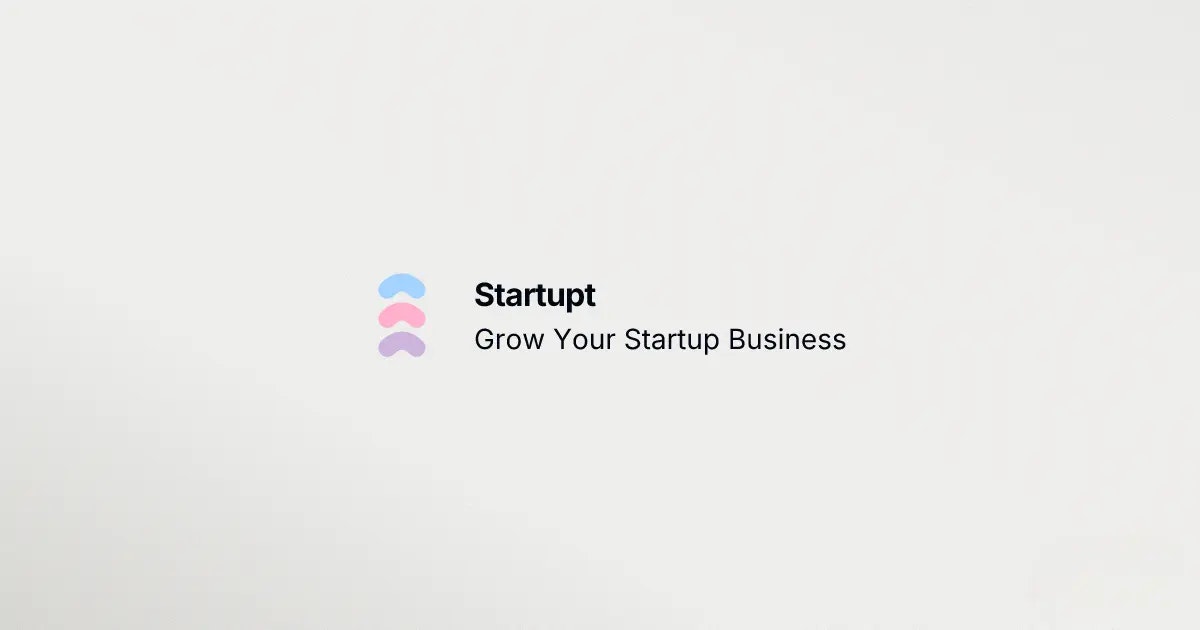 Startupt - Haga crecer su negocio de inicio media 1