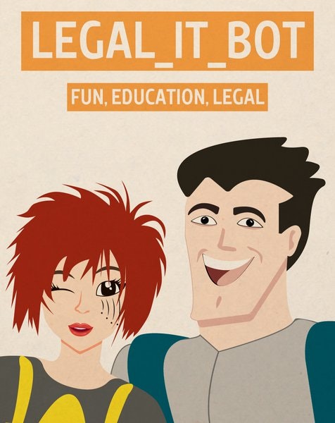 Legal IT Bot - a game to study law