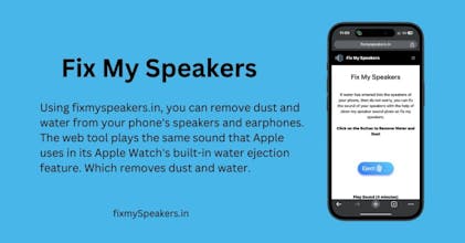 Fix My Speakers gallery image