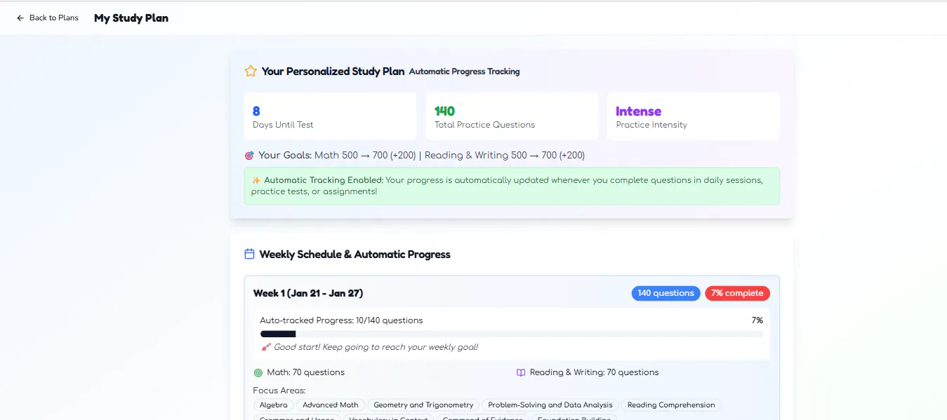 Owlvera SAT Prep gallery image
