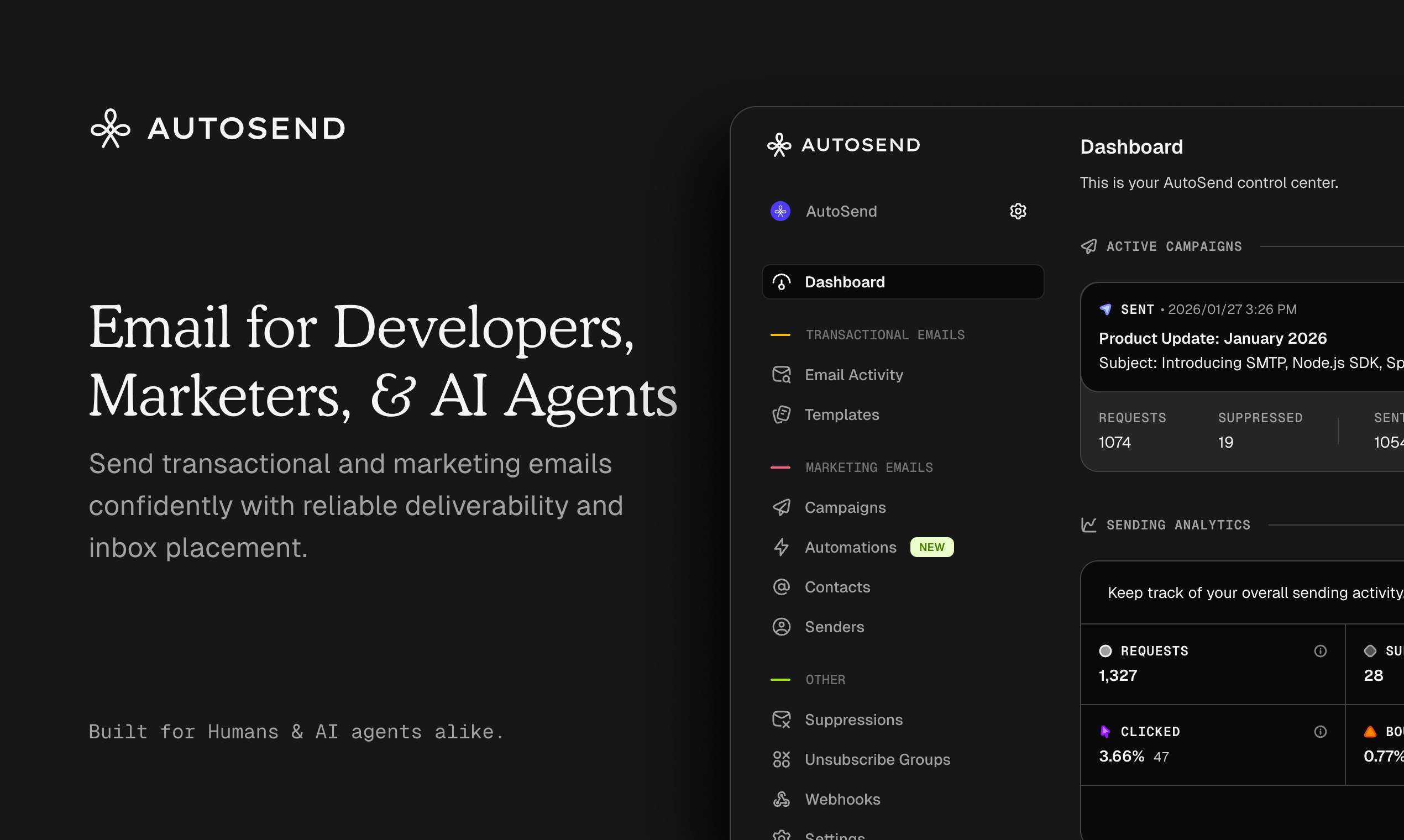 AutoSend gallery image
