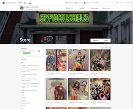 OpenBazaar Web gallery image