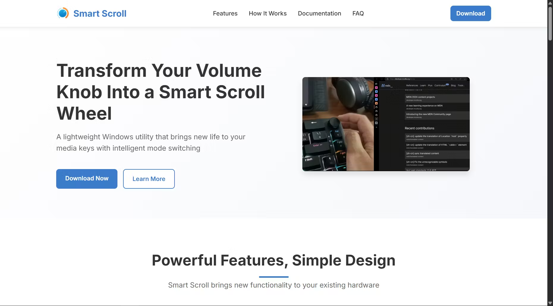 Smart Scroll gallery image