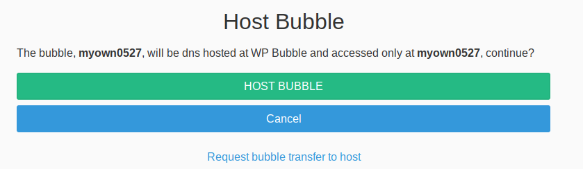 WP Bubble gallery image