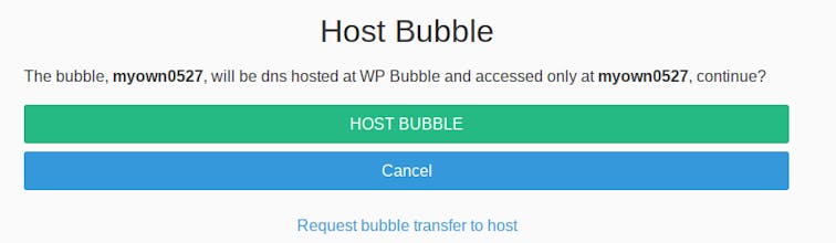 WP Bubble gallery image