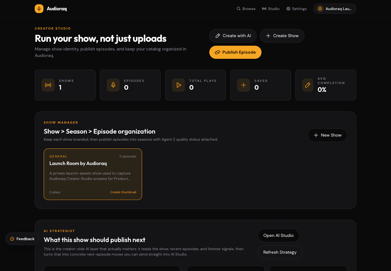 Audioraq screenshot 6