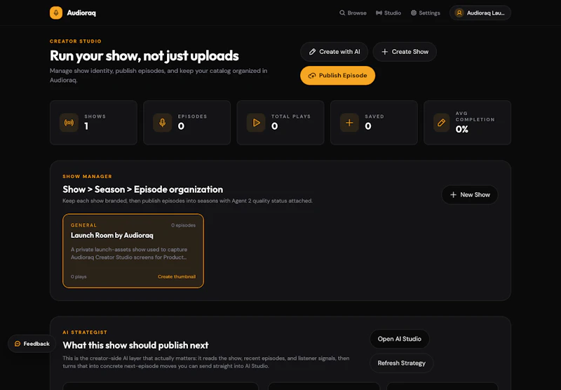 Audioraq screenshot 6