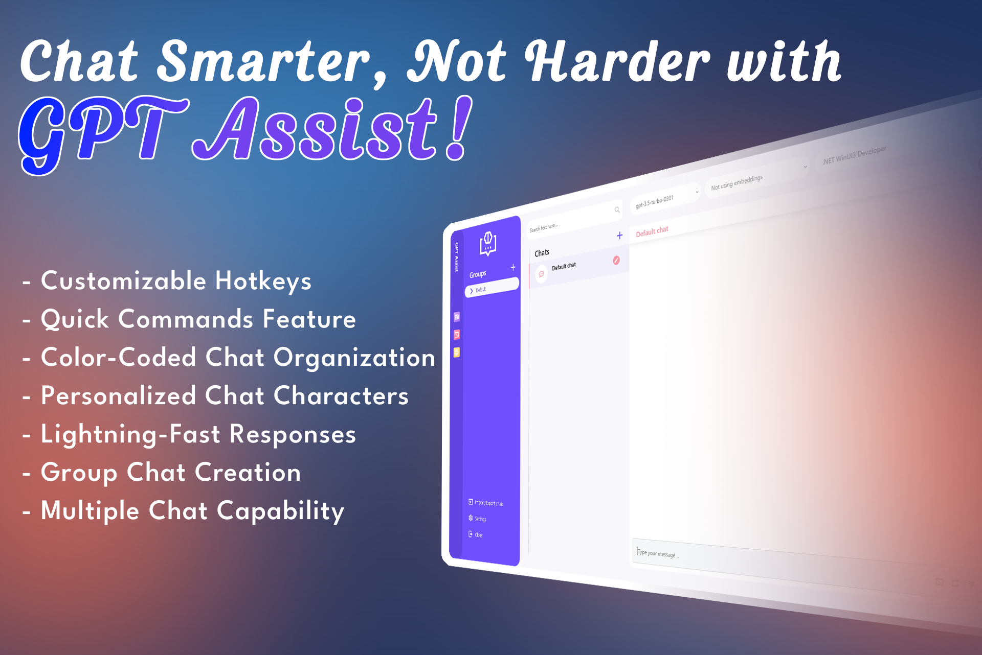 Media GPT membantu - Chatgpt, lebih cepat dan lebih bijak dengan gptassist! 2