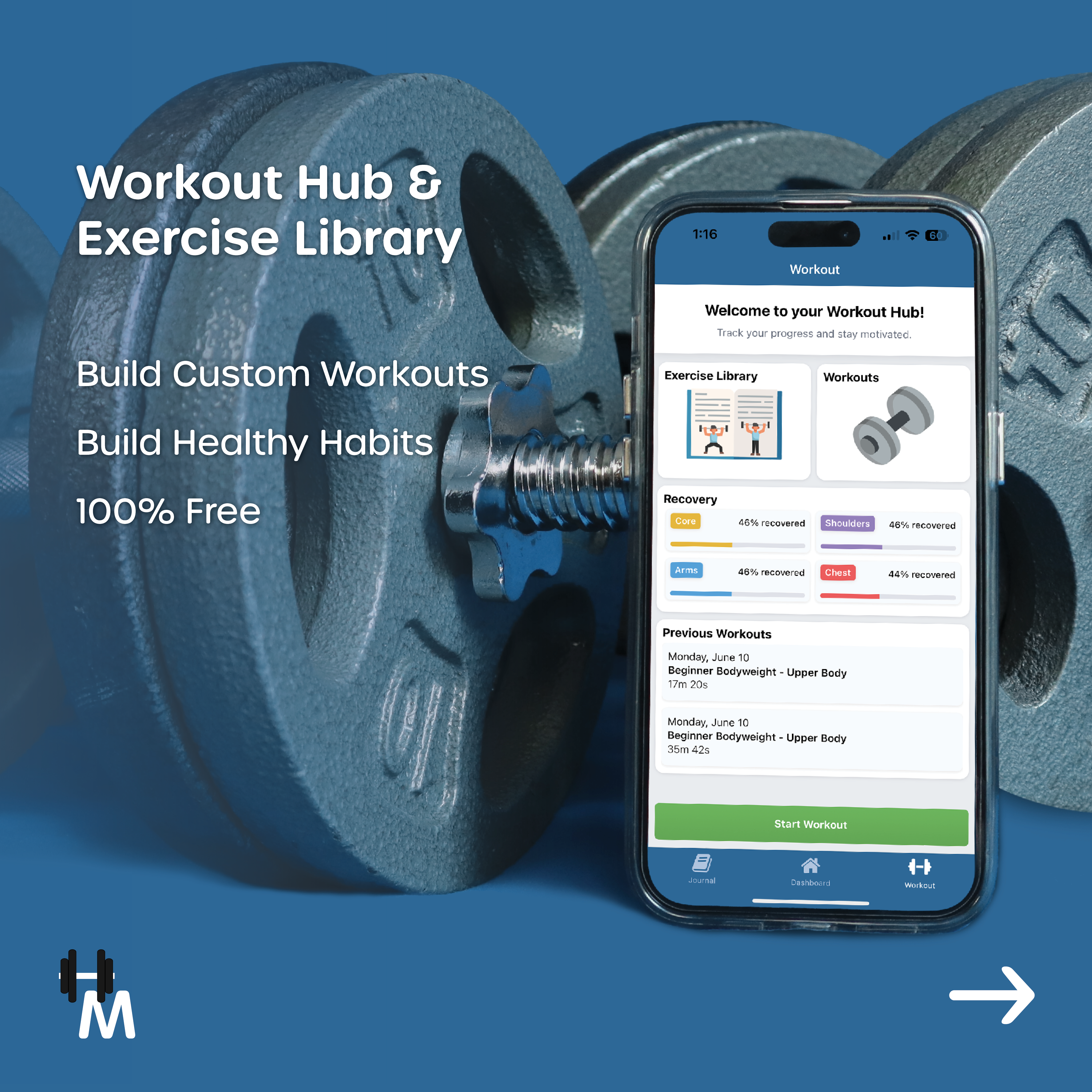 HealthMode: фитнес бесплатно media 2