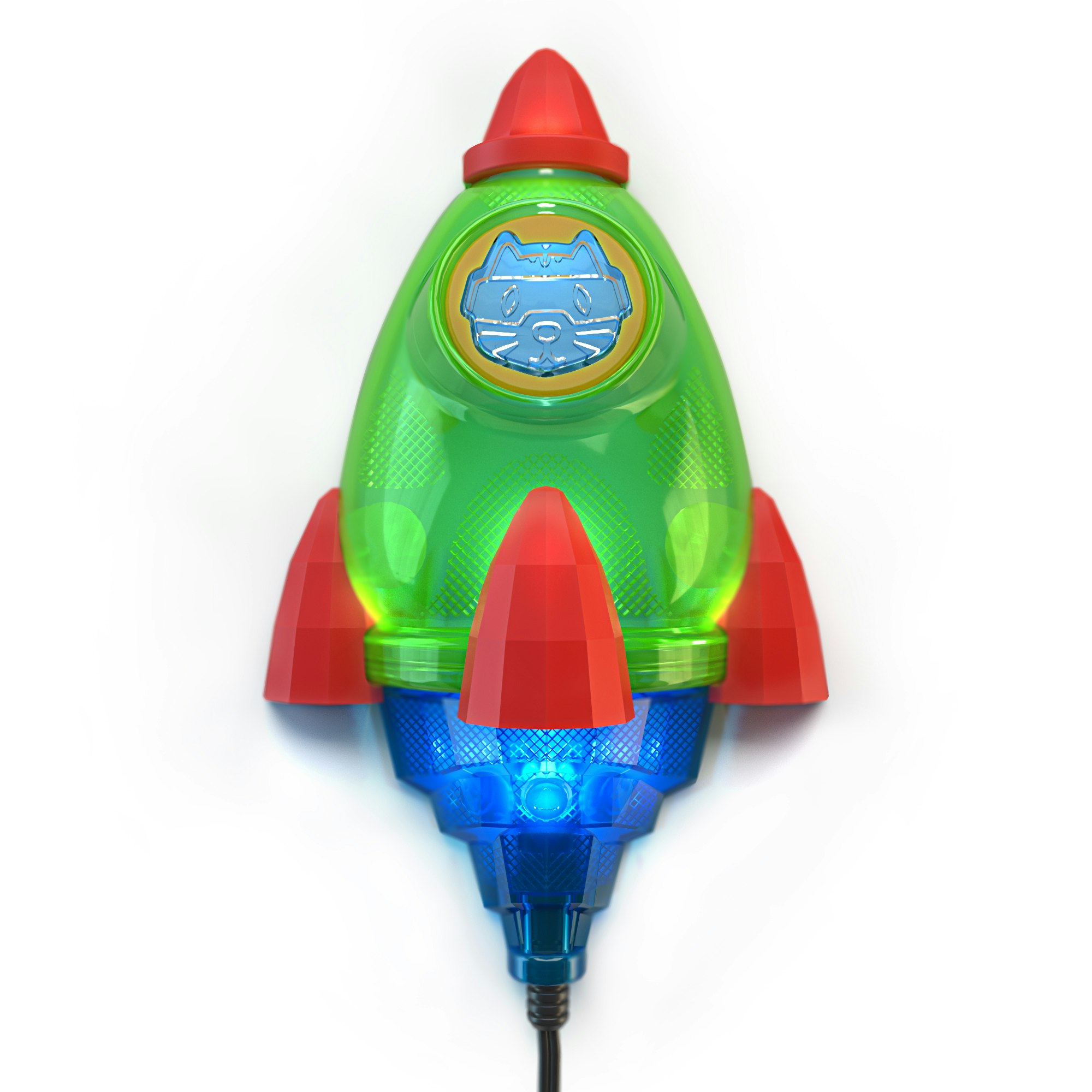 Rocket lamp manufacturing  gallery image
