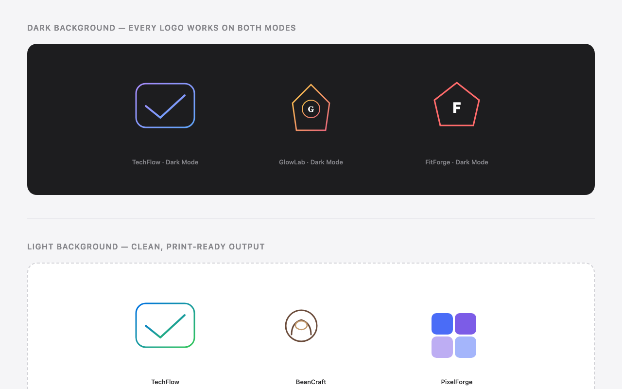 AI Logo Generator gallery image