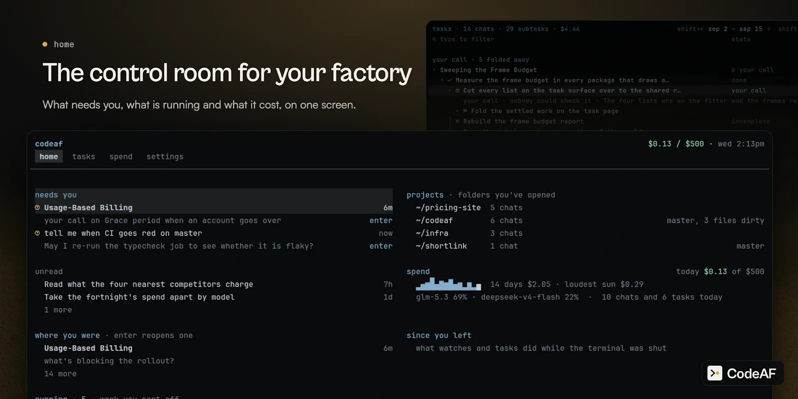 CodeAF screenshot 4