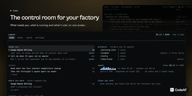 CodeAF screenshot 4