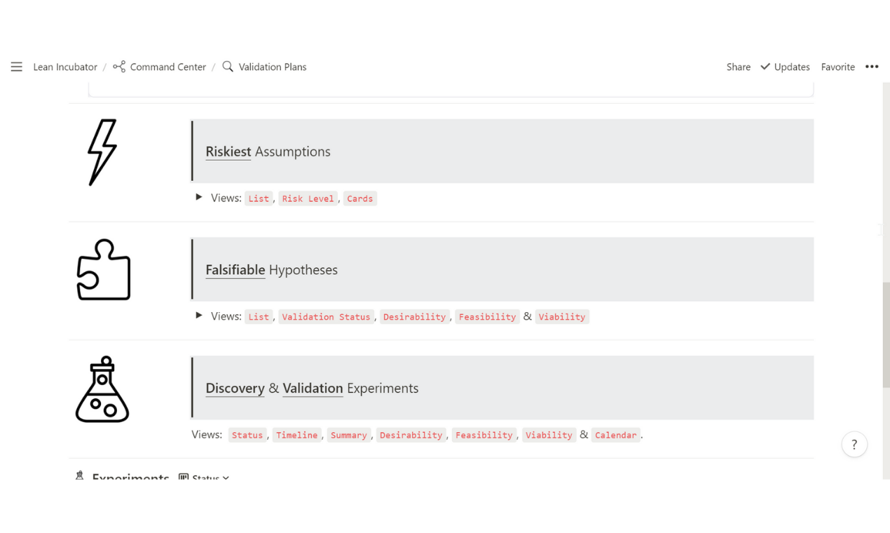 Lean Incubator gallery image