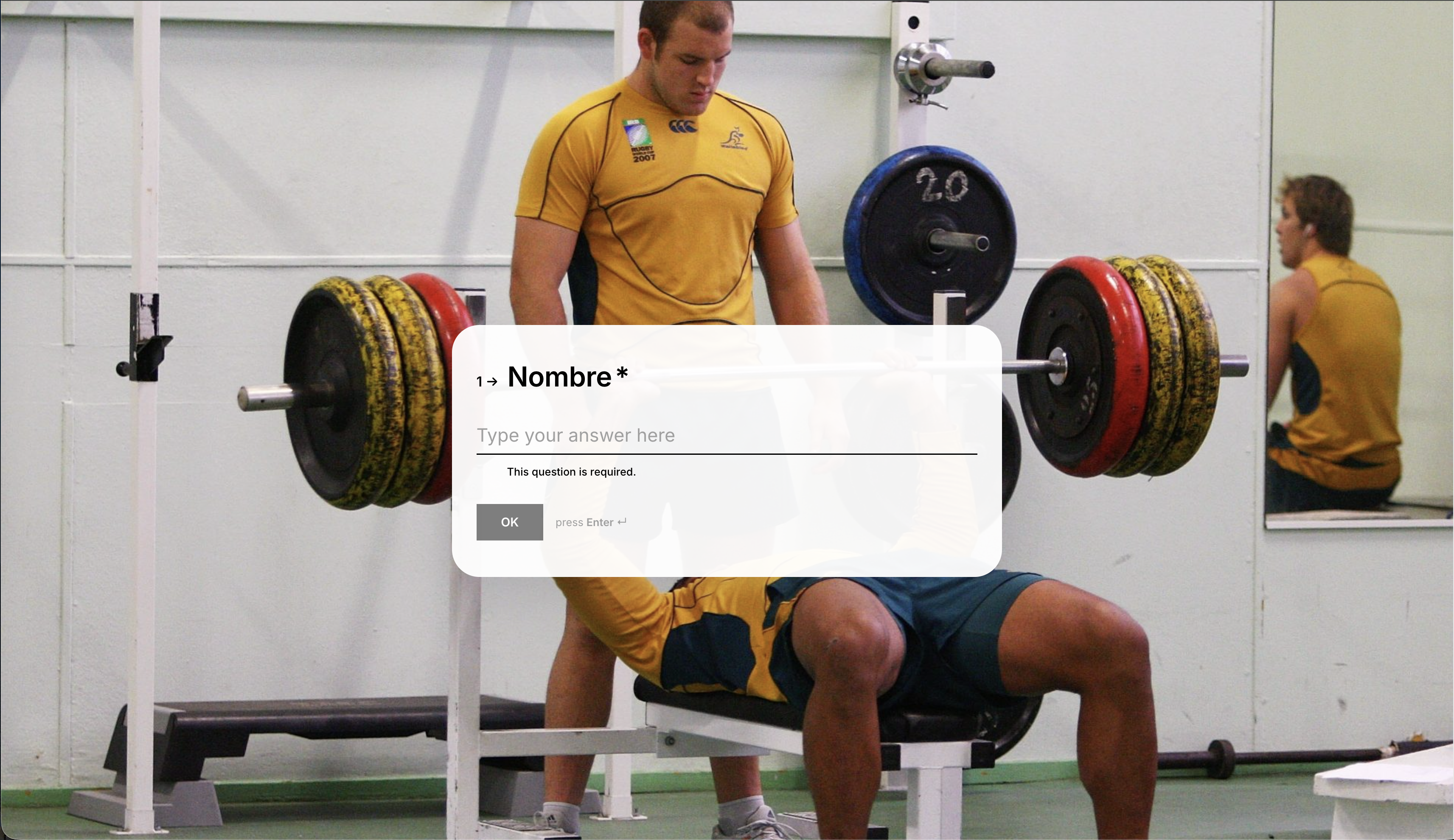 SmarterForm - Screenshot 3 showing product features and functionality
