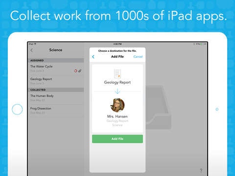 Showbie gallery image