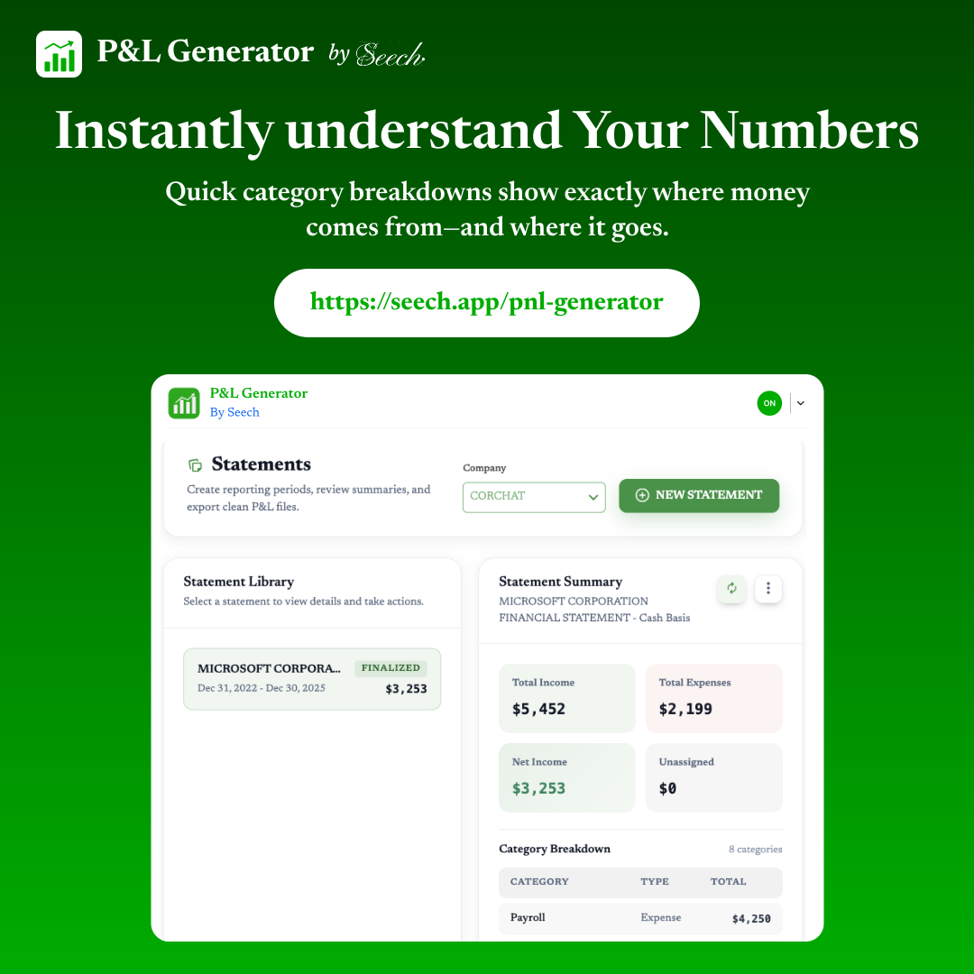 Profit & loss Generator (PNL) gallery image