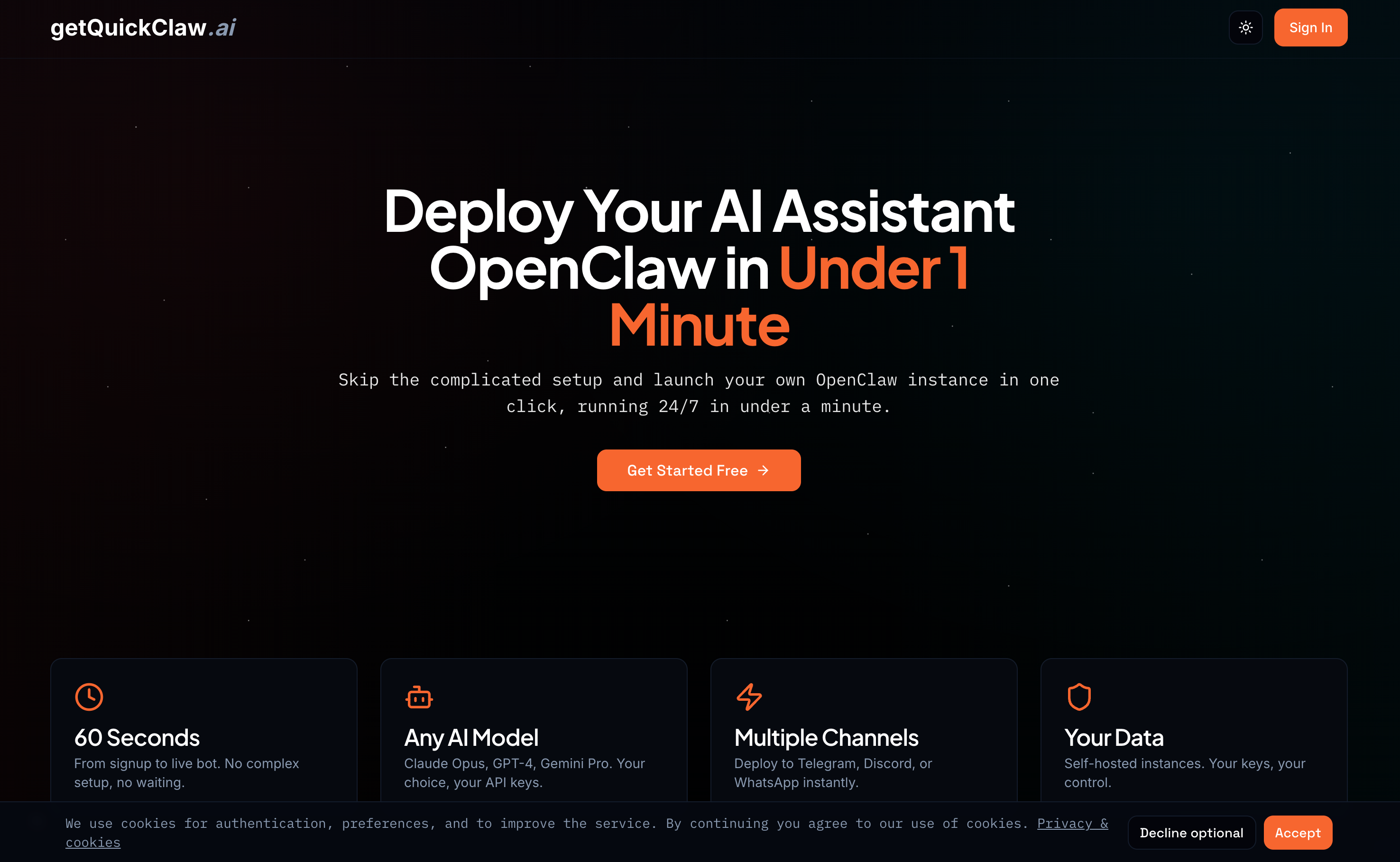 getQuickClaw gallery image