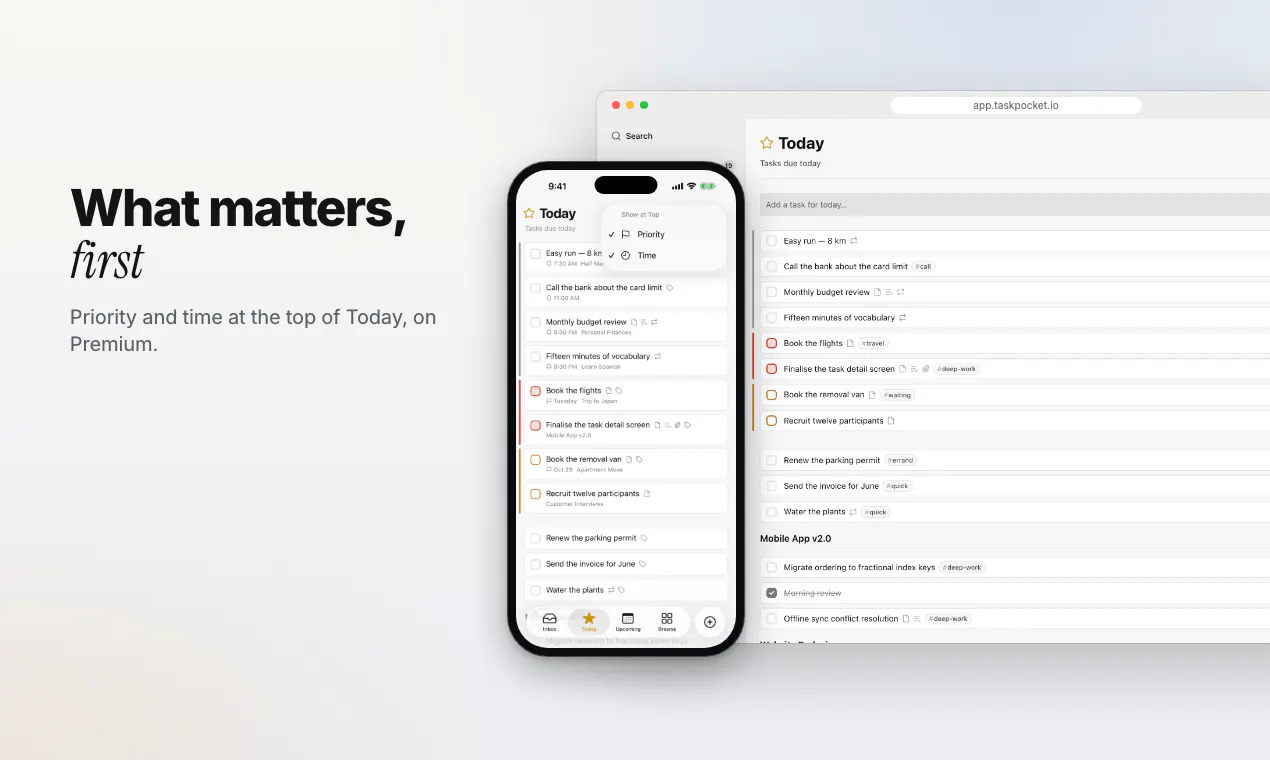 TaskPocket gallery image
