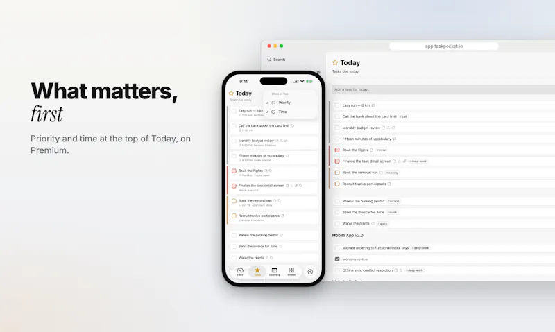 TaskPocket screenshot 5