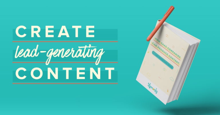 SaaS Content Marketing eBook gallery image