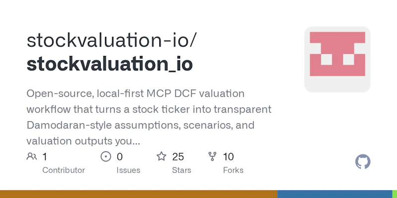 stockvaluation.io screenshot 1