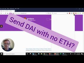 The Gasless Wallet for Dai gallery image