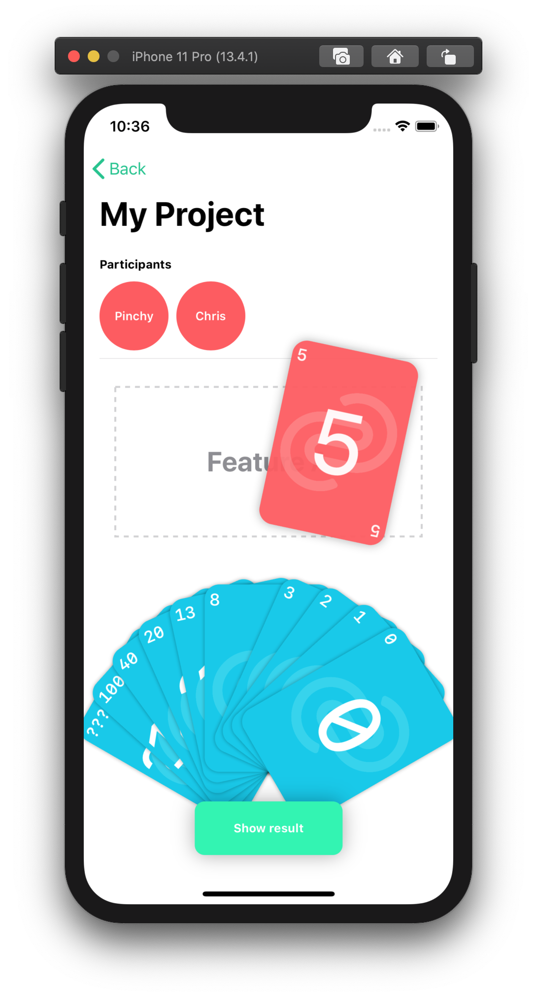 Planning Poker for teams gallery image