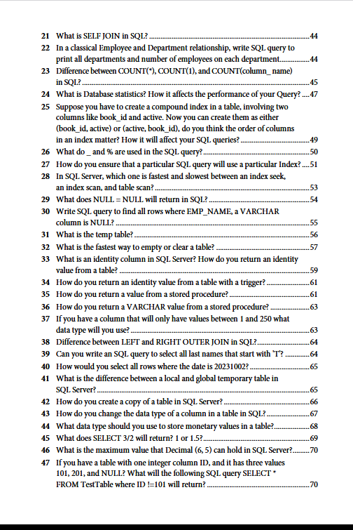 การสัมภาษณ์ SQL - เตรียมคำถาม SQL ให้ดีสำหรับการสัมภาษณ์งานนักพัฒนาของคุณ media 2