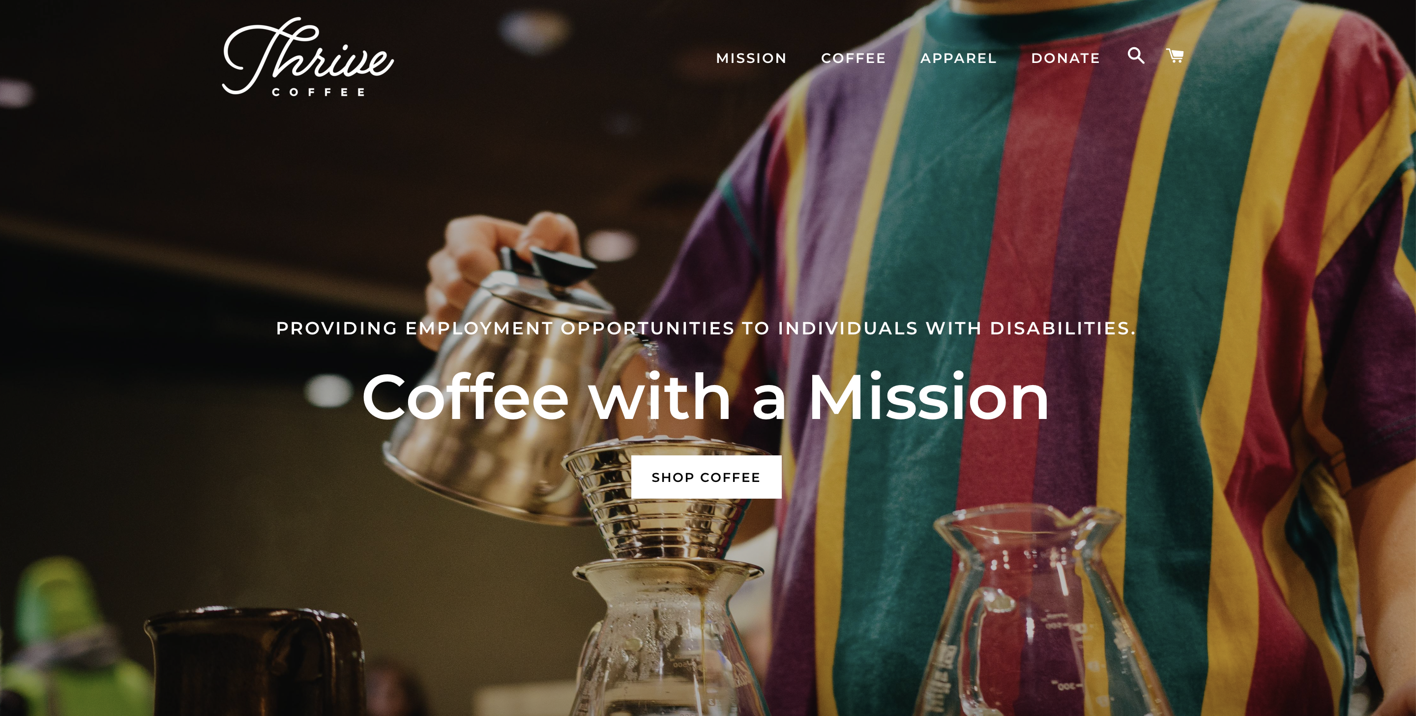 Thrive Coffee gallery image