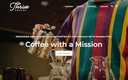 Thrive Coffee media 1