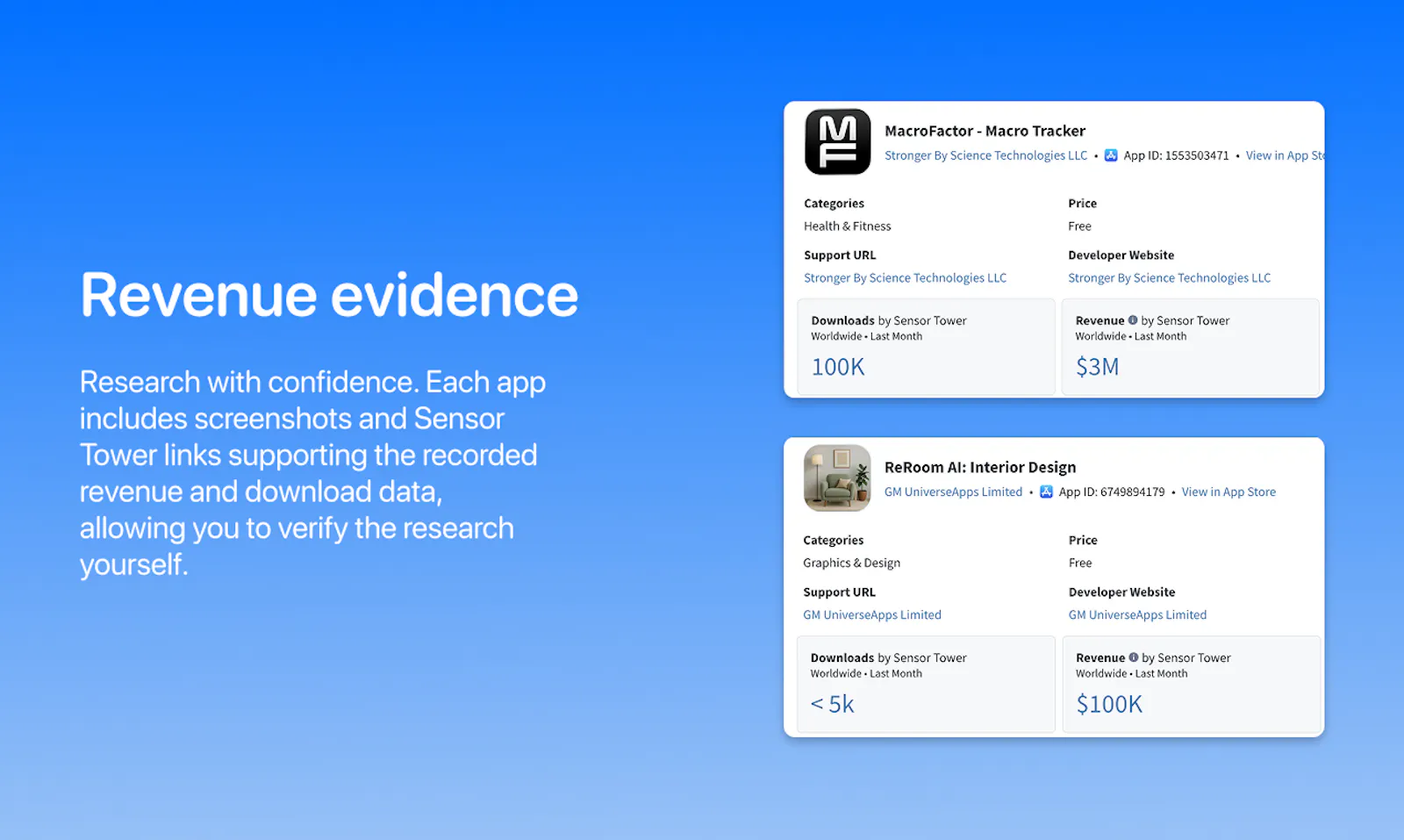 App Scope screenshot 7